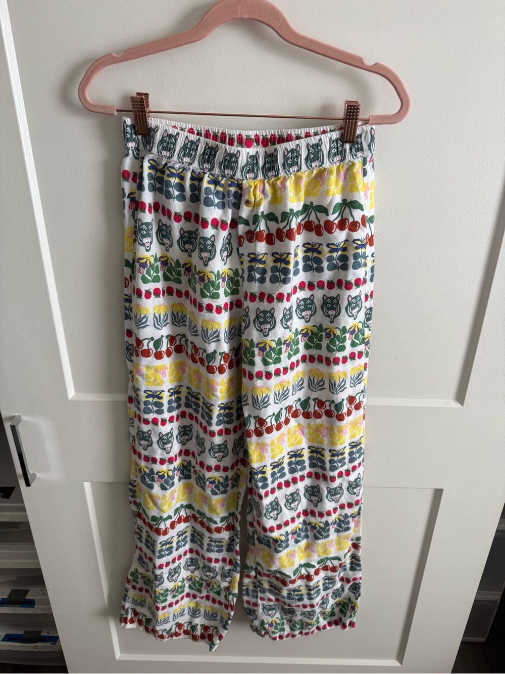 Anthropologie Patterned Pajama Pants